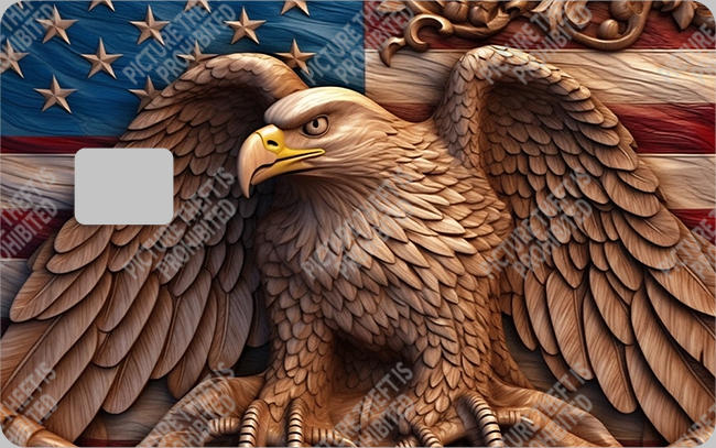 Bank  Card Sticker-BC-393